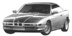 BMW E31 C20A5 Fault Code