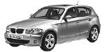 BMW E87 C20A5 Fault Code