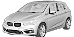 BMW F45 C20A5 Fault Code